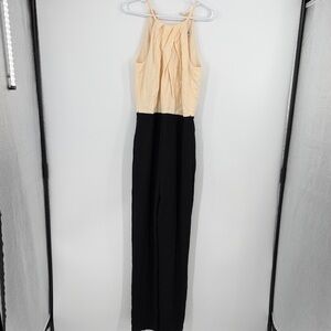 Ted Baker London size 2 Chic Two-Tone Jumpsuit
